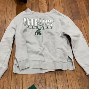 MSU crewneck